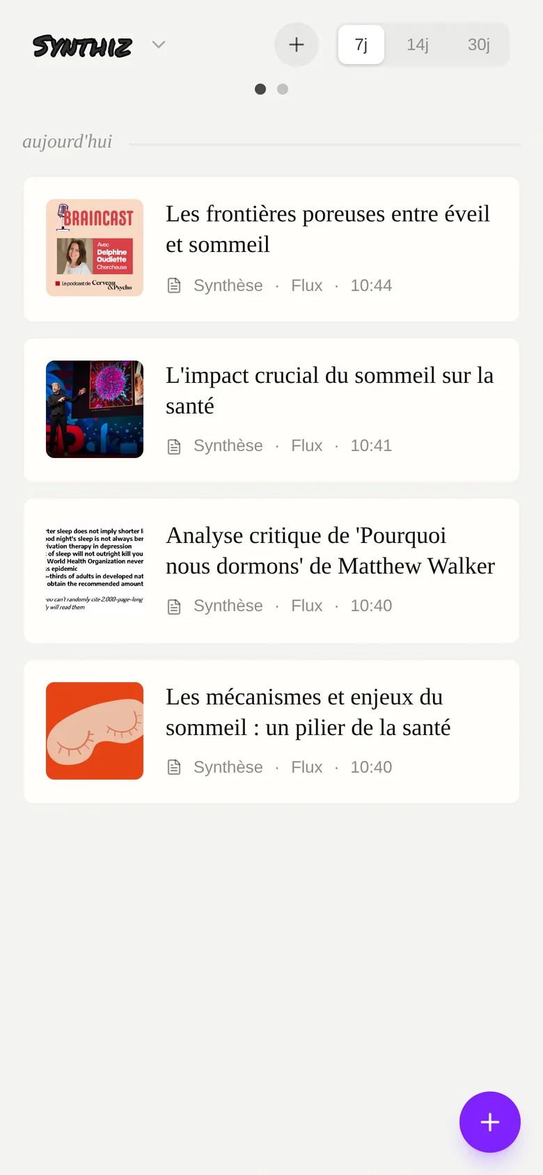Timeline